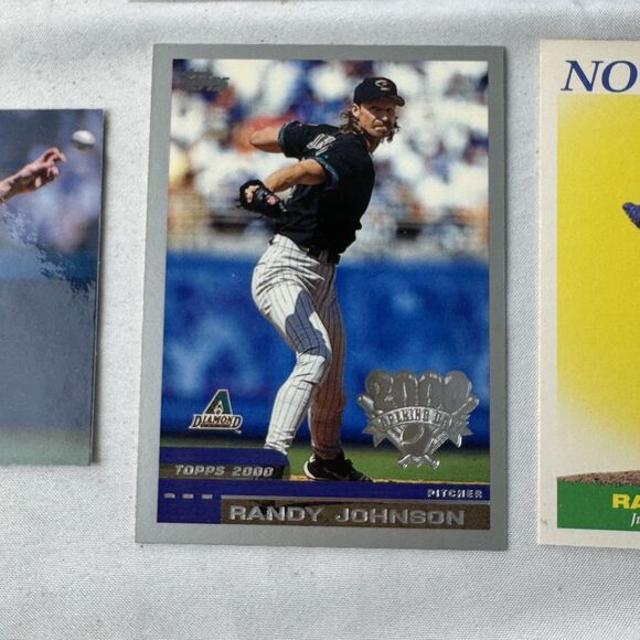 Randy Johnson 12 Card Lot NM Rookies Bunt Diamond Kings Omega Panini - Picture 12 of 13
